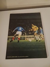 1973 football magazine n°162 FINALE COUPE SAINT ETIENNE LYON NANTES