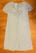 Vintage Teen Dress, Fully Lined, Handmade & Great Condition