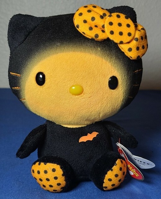 hello kitty bat plush