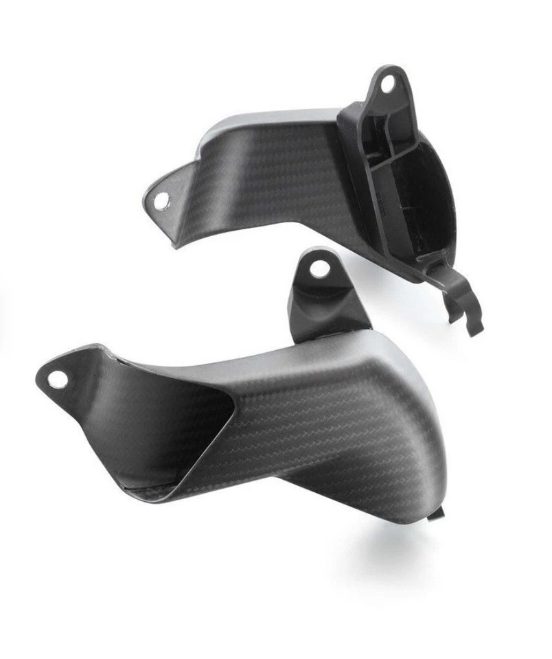 Convogliatori Aria In Carbonio Per Freni KTM Super Duke 1390 - Super Duke 1290 - Immagine 3 di 4