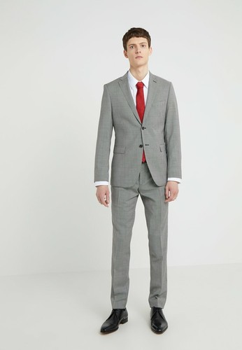 Traje MICHAEL KORS 2 Piezas - 100% Lana - Cuadros - Calce Ajustado - Talla UK42R - Imagen 2 de 12