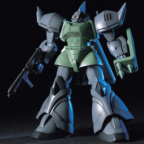 Bandai HGUC(016) 1/144 HG MS-14F Gelgoog Marine Mobile Suit Gundam Model Kit - Picture 3 of 4