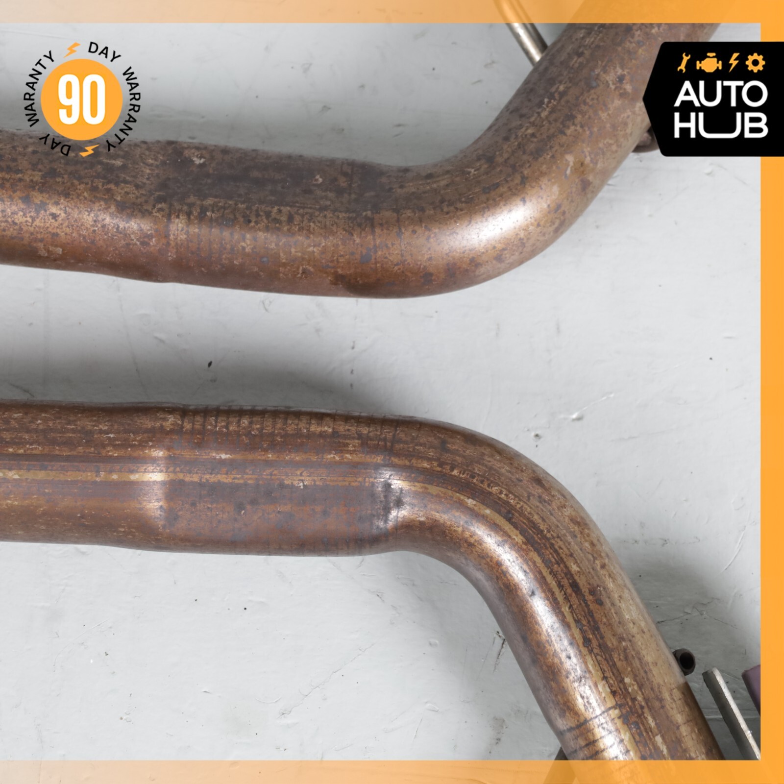 Maserati Quattroporte M139 Engine Exhaust Downpipes Right & Left Set OEM 71k