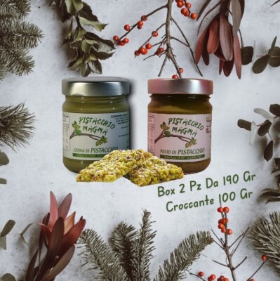 Cream - Pesto - Crispy Pistachio 190 Grams Christmas Box 2025         