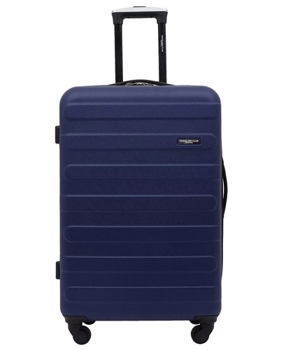 Travelers Club Navy ABS Austin 4 Piece Hardside Luggage Set T1052 - Picture 4 of 7