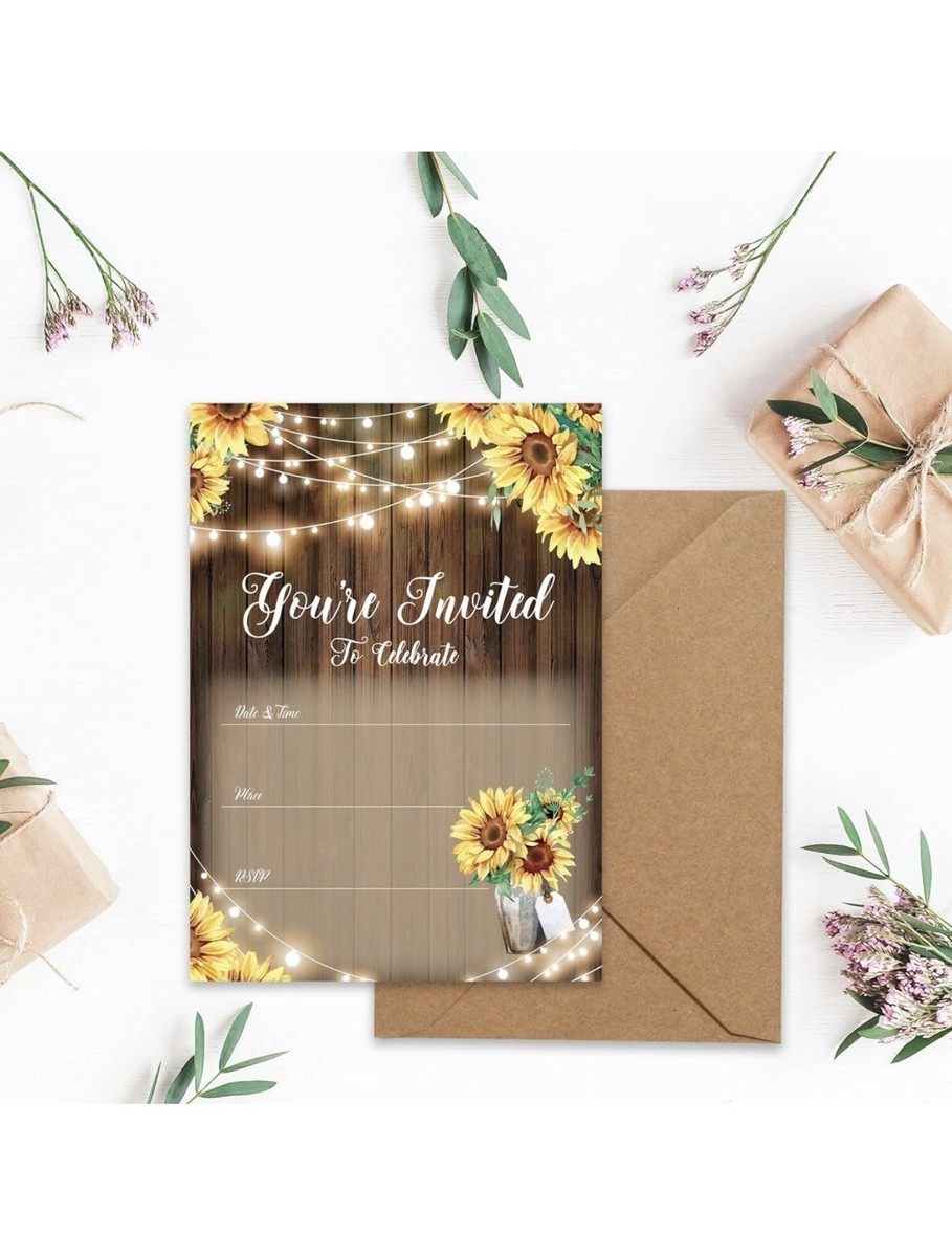 15 Sunflower Baby Shower Ideas: Favors, Decorations-422553