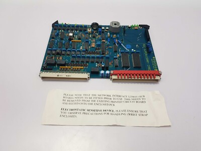 SPECTOR/LUMENEX OB101/01/3/02 ACE Supervisory Card