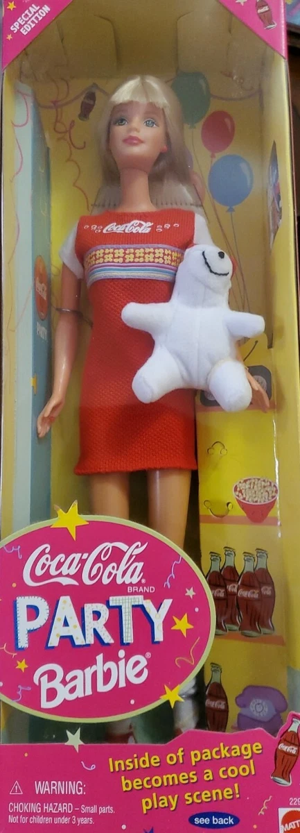 Coca cola hotsell party barbie value