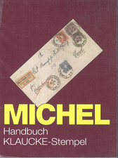 Michel Handbuch KLAUCKE-Stempel 3. Auflage I-B-Ware verlagsneu!