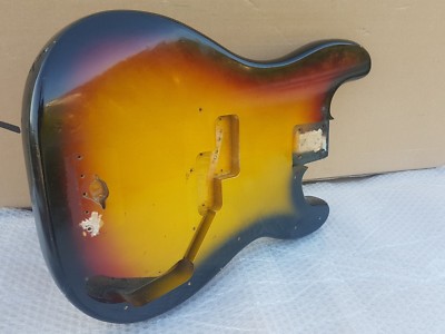 80's TOKAI P - BASS BODY - '66 SUNBURST