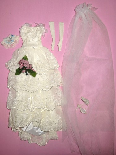DISCOUNT PRICE ! Poupée rare FASHION SHOW FINALE BRIDE Tyler by Robert