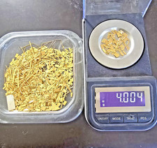 x4 Grams Gold 9999 Bullion 24K  JEWELRY Repairs CASTING Grain pure  G 5743.41 per troy oz