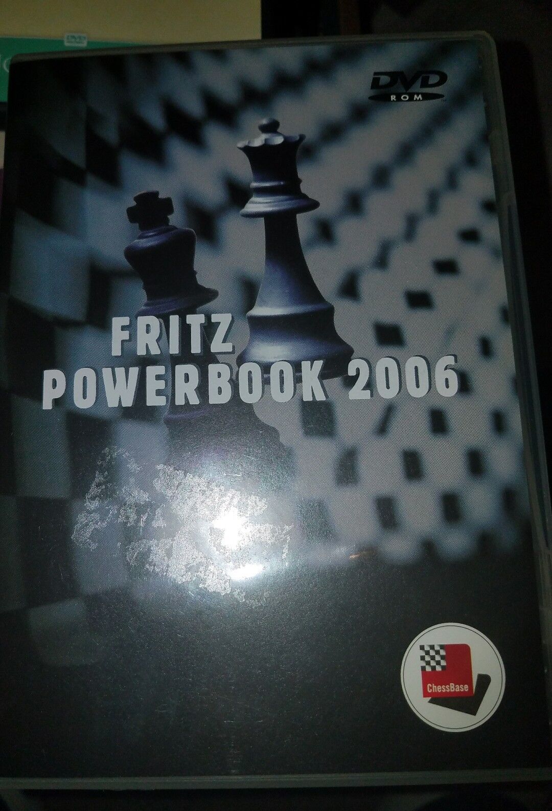 Fritz Powerbook 2006 ChessBase [Chess PC DVD-ROM]