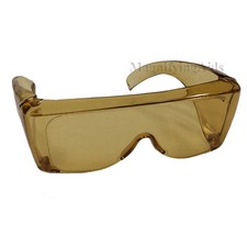 NoIR U61 UV Shield Sunglasses - 40 Light Orange - Style: Universal Fitovers