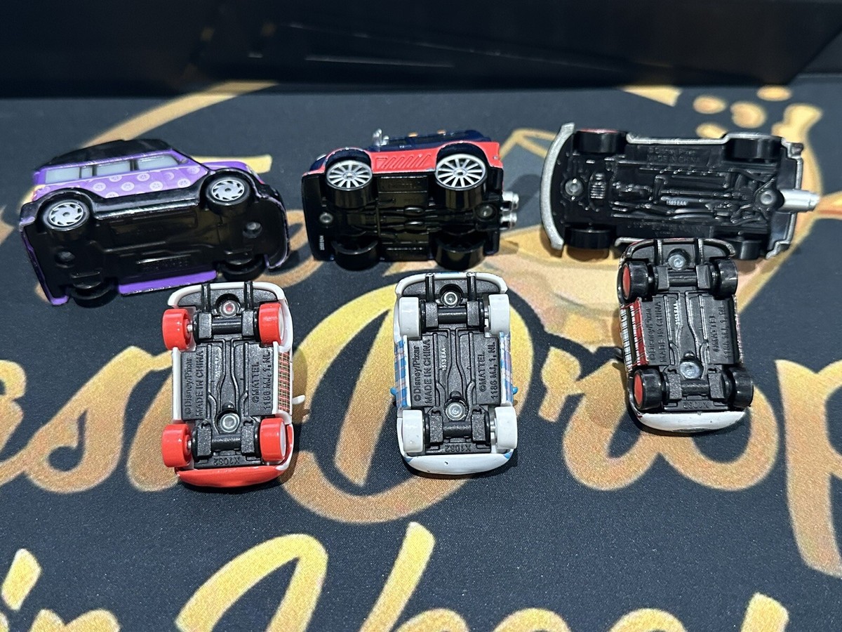 DISNEY PIXAR CARS 2 *Rare YOKOZA +CHISAKI +KABUTO +SUKI +