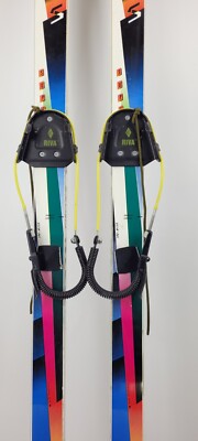 Fischer GTS Super 190cm Skis w/ Black Diamond Riva Cable Bindings