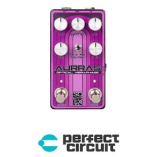 SolidGoldFX Aurras Optical Vibraphase Pedal EFFECTS - NEW - PERFECT CIRCUIT