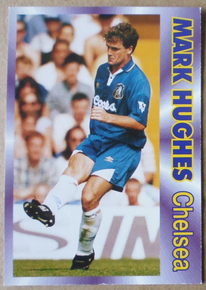 CHELSEA FOOTBALL CARDS LCD PUBLISHING 1995 TRADING CARDS x 6 - Image 2 of 4