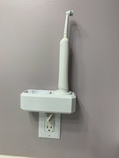 Electric Toothbrush Holder, Oral B, 2x, Organizer, Wall Mount