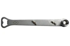 Pake PBR Tool Track Wrench AND Bottle Opener Silver