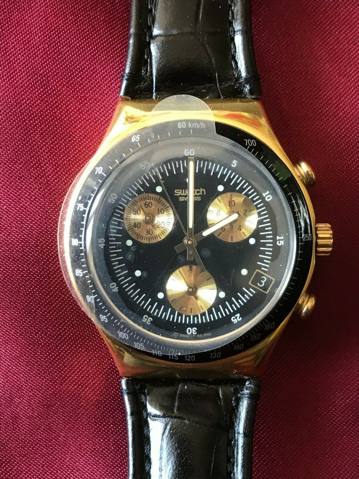 james bond goldfinger watch