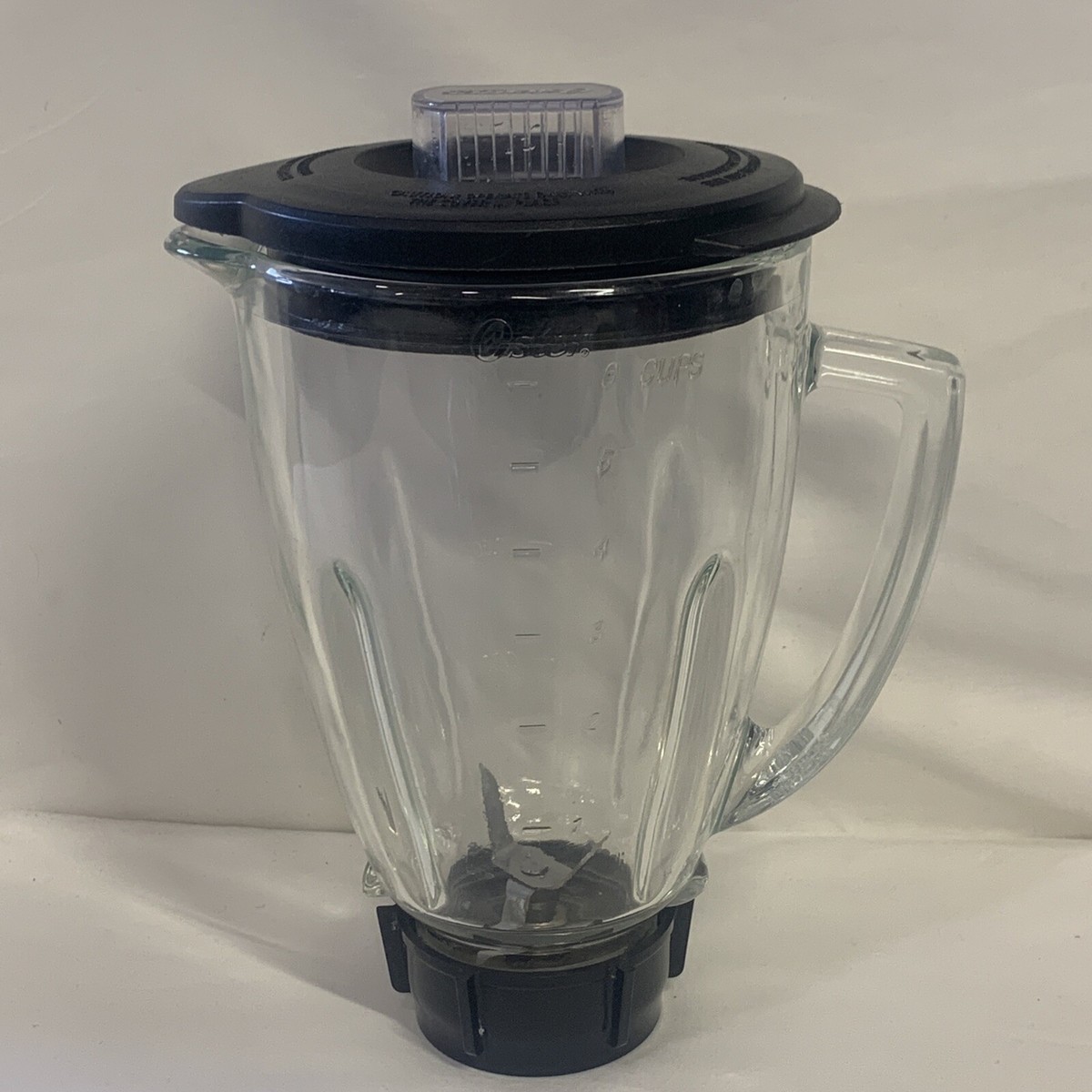 Oster Blender Pro 1200 Glass Cup Replacement Blender Jar Lid Blade Cap  148381