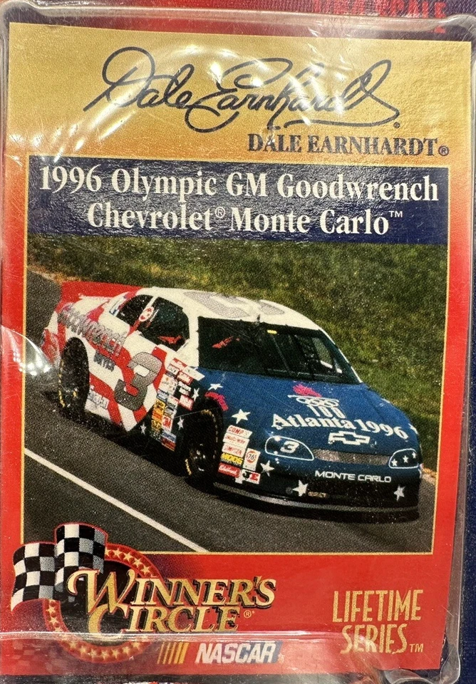 Dale Earnhardt Winners Circle 1/64 Chevrolet Monte Carlo Goodwrench 1993 - Image 3 of 4