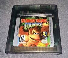Donkey Kong Country Nintendo Game Boy Color Authentic TESTED