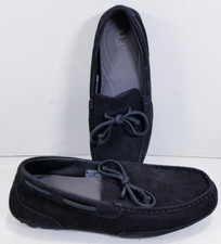 UGG 1137230 Men's Chester Capra Slipper Sz 8 Black