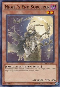 Night's End Sorcerer - OP03-EN023 - Common - Unlimited Edition x3 - Near Mint