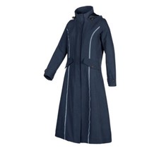 Baleno Kensington Safe Ladies Longer Length Jacket - Navy - Size 12