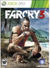 Far Cry 3 - Microsoft Xbox 360 Manual Included 