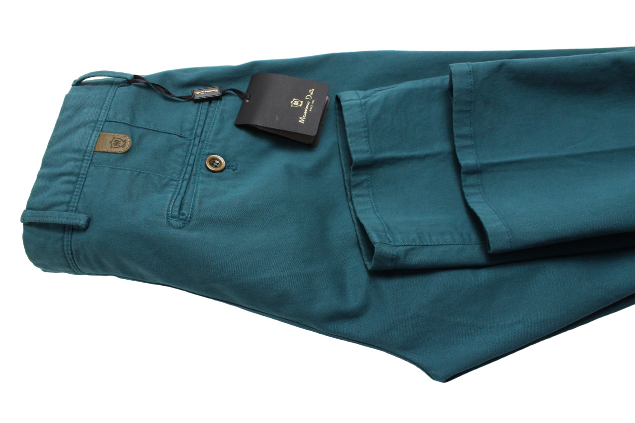 MASSIMO DUTTI 0008 Slim Fit Trousers Men's US 30 Chino Zip Fly thumbnail 5