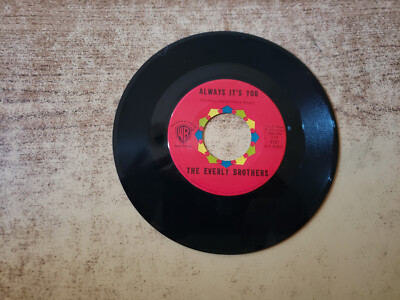 1960s VG+ Everly Brothers*   Cathy's Clown / Always It's You 5151 45