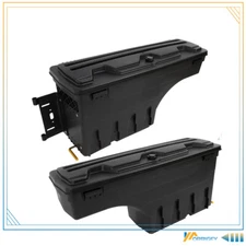Truck Bed Swing Storage Tool Box For Dodge Ram 1500 2019-2021 Left+Right Side
