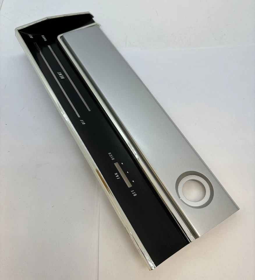 Dodge Dart 1966 panel de instrumentos radio aire acondicionado bisel de control de calefacción 2580740 nuevo en stock Foto 4 de 4