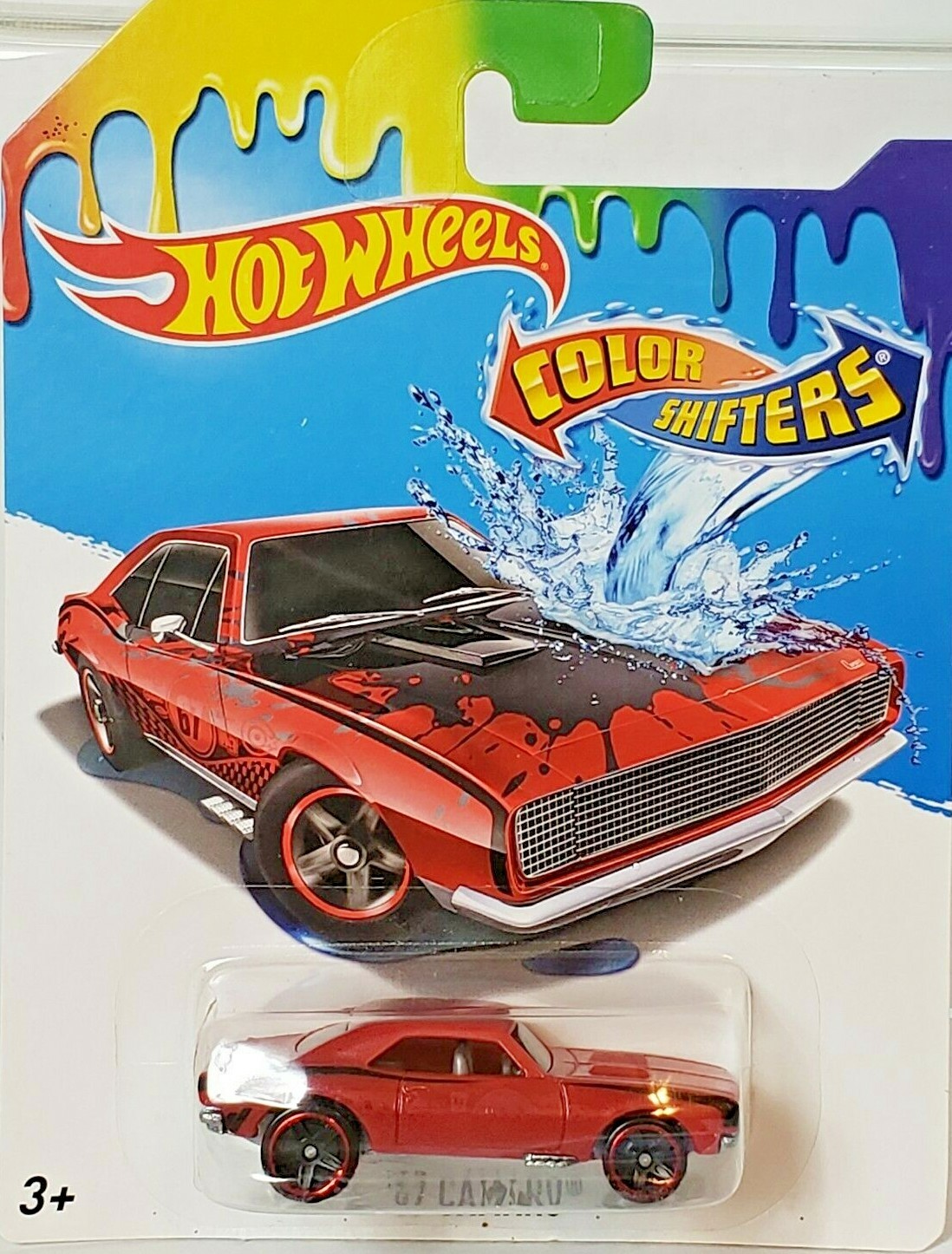 hot wheels 67 camaro color shifter