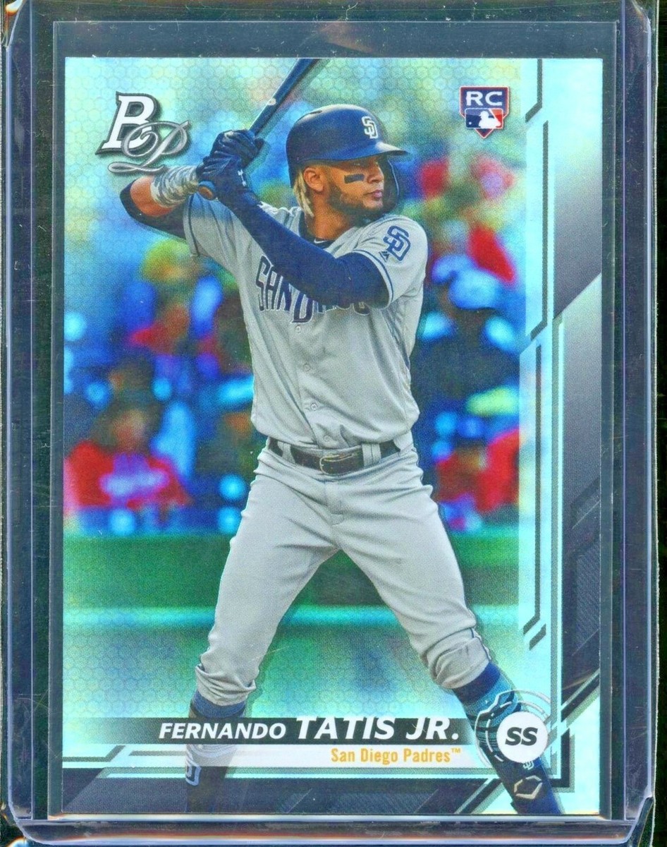 2019 TOPPS BOWMAN’S BEST タティスJr. ルーキー Fernando Tatis Jr. 2019 Bowman's Best #PP-FTJ Power