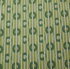 Scrappier Dots BTY Judie Rothermel Marcus Civil War Cream Tonal Green Stripe