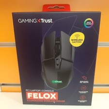 Mouse da Gaming Wireless Trust Felox GXT 110 NUOVO SIGILLATO