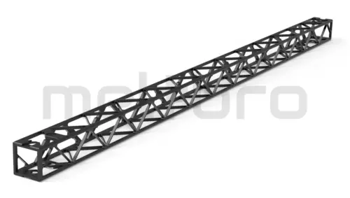 Voron 2.4 Trident Metall X Achse X-Beam ultraleicht Carbonachse Alternative