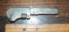 Vintage Sterling No. 1 Bicycle Wrench, Frank Mossberg Co. PAT. NOV. 13, 1900