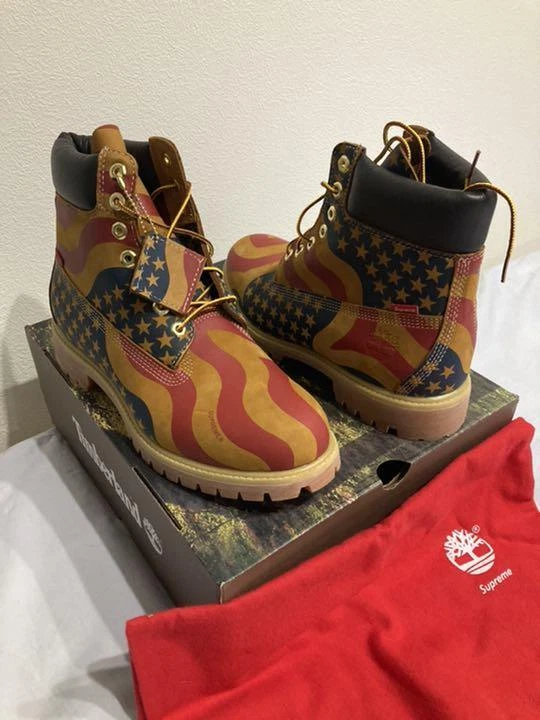 Botte Supreme Timberland 6 pouces 28 cm US 10