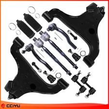 For 2004 - 2015 Nissan TITAN Armada Front Lower Control Arm Sway Bar Suspension