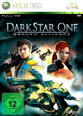 Darkstar One - Broken Arrow, Weltraumaction, NEU/OVP, Xbox360