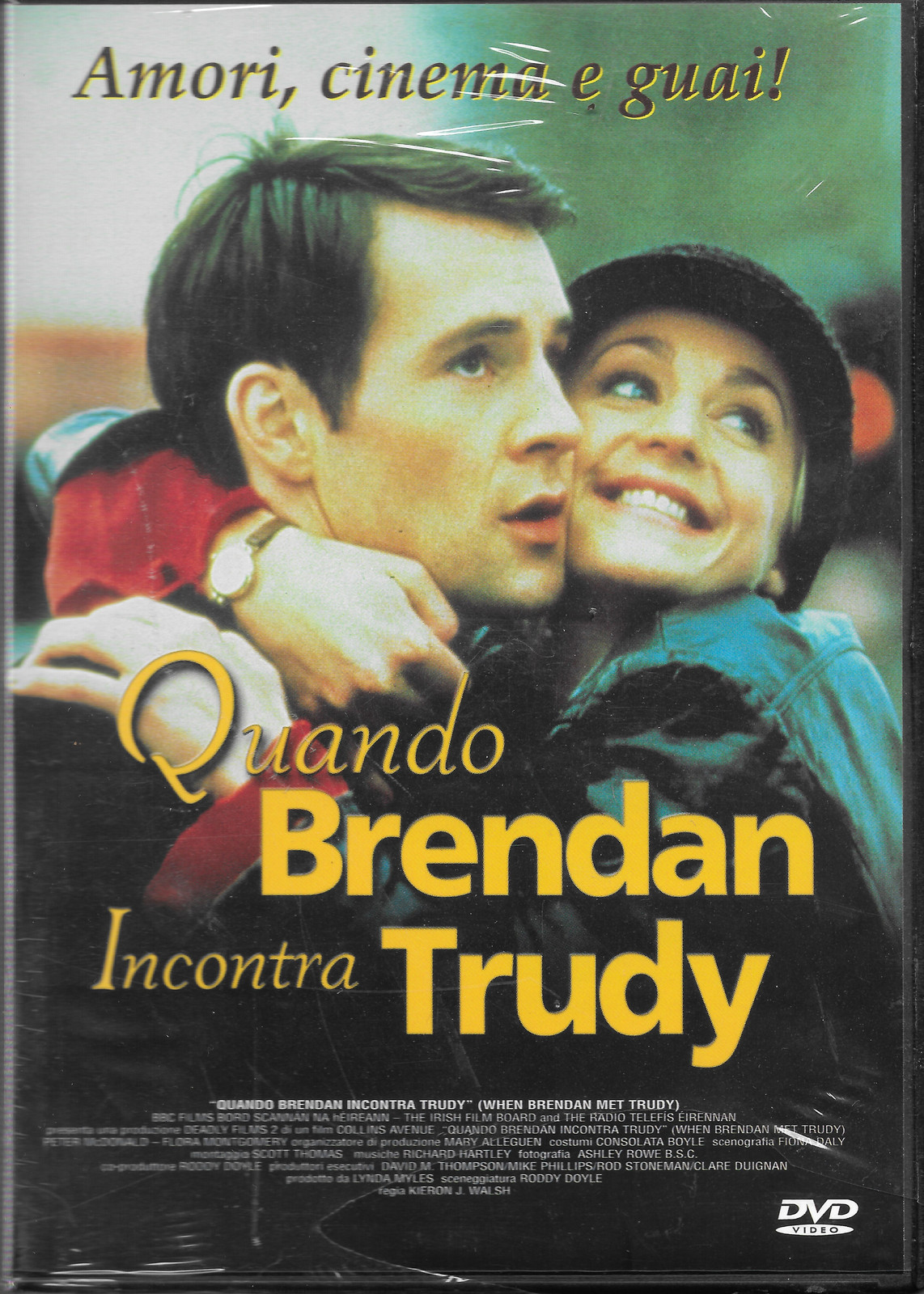 QUANDO BRENDAN INCONTRA TRUDY - DVD NUOVO