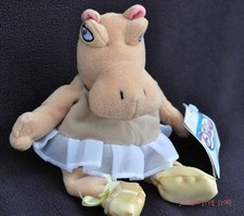 Hippo Balleria Fantasia Disney Mini Bean Bag Toy Plush Tags Stuffed Animal