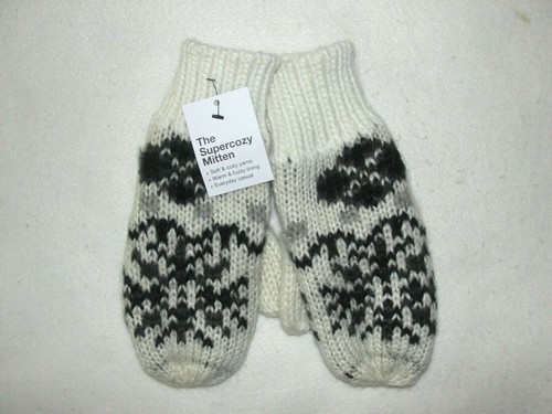 Women's Sonoma Supercozy Mittens - One Size fits Most - New with Tags - Picture 1 of 2