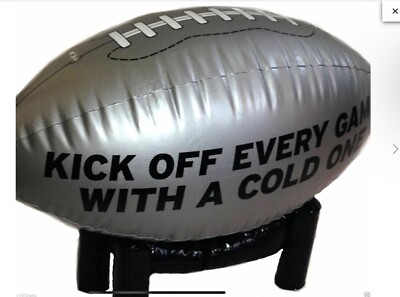 NFL Coors Lightバルーン インテリア Coors Light Inflatable Blow up Football Beer 30