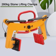 Kerb Clamp for Lifting Handling Concrete Granit Kerb Stones 280KG Lifting Clamps